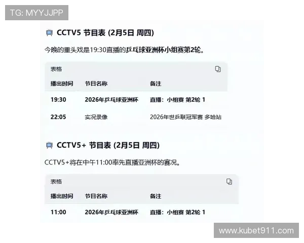 电视直播新体验:精彩节目不容错过